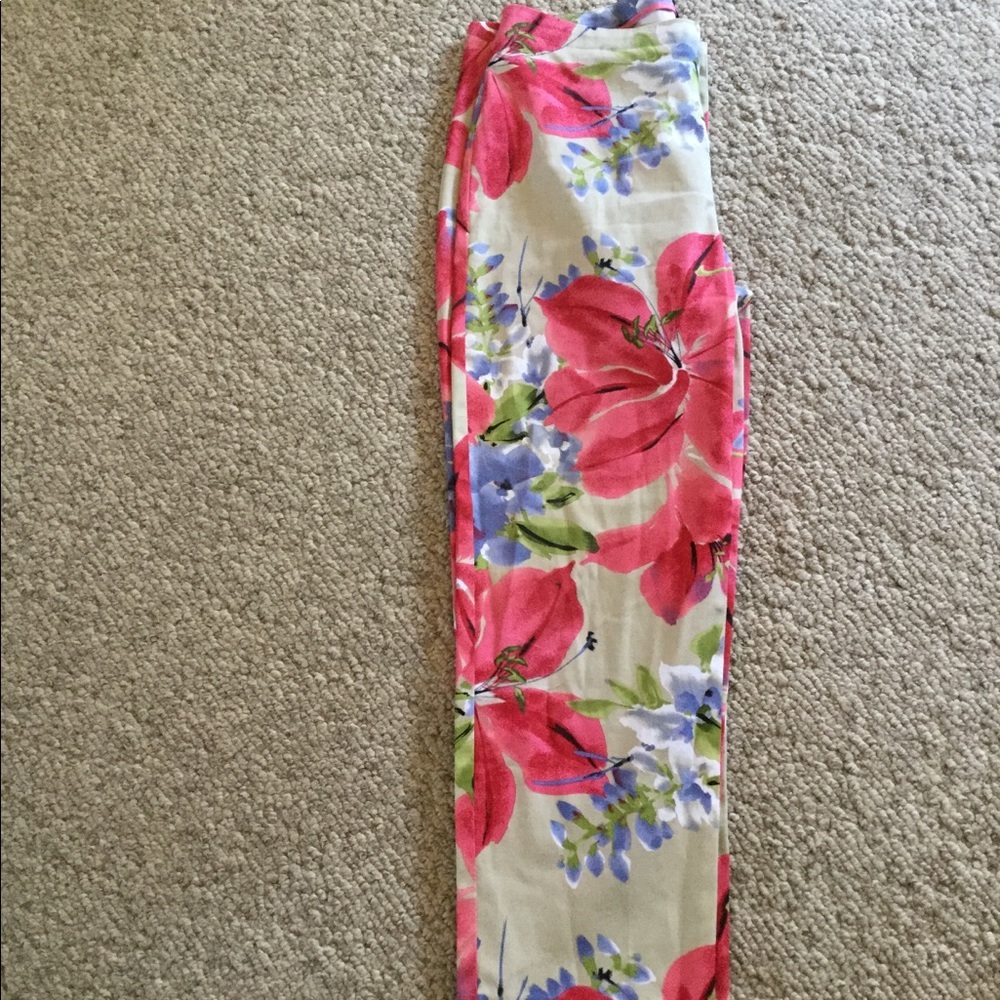 Willi Smith SZ 12 stretch crop/capri pants - Picture 3 of 5